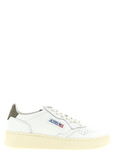 Autry Medalist Low Sneakers Green
