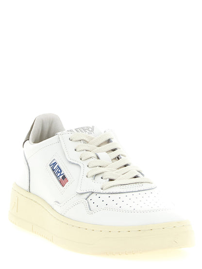 Autry Medalist Low Sneakers Green