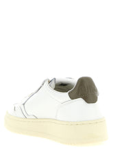 Autry Medalist Low Sneakers Green