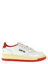Autry X Maison Kitsuné Medalist Low Sneakers Red