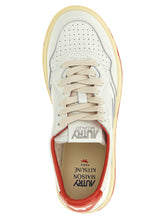 Autry X Maison Kitsuné Medalist Low Sneakers Red