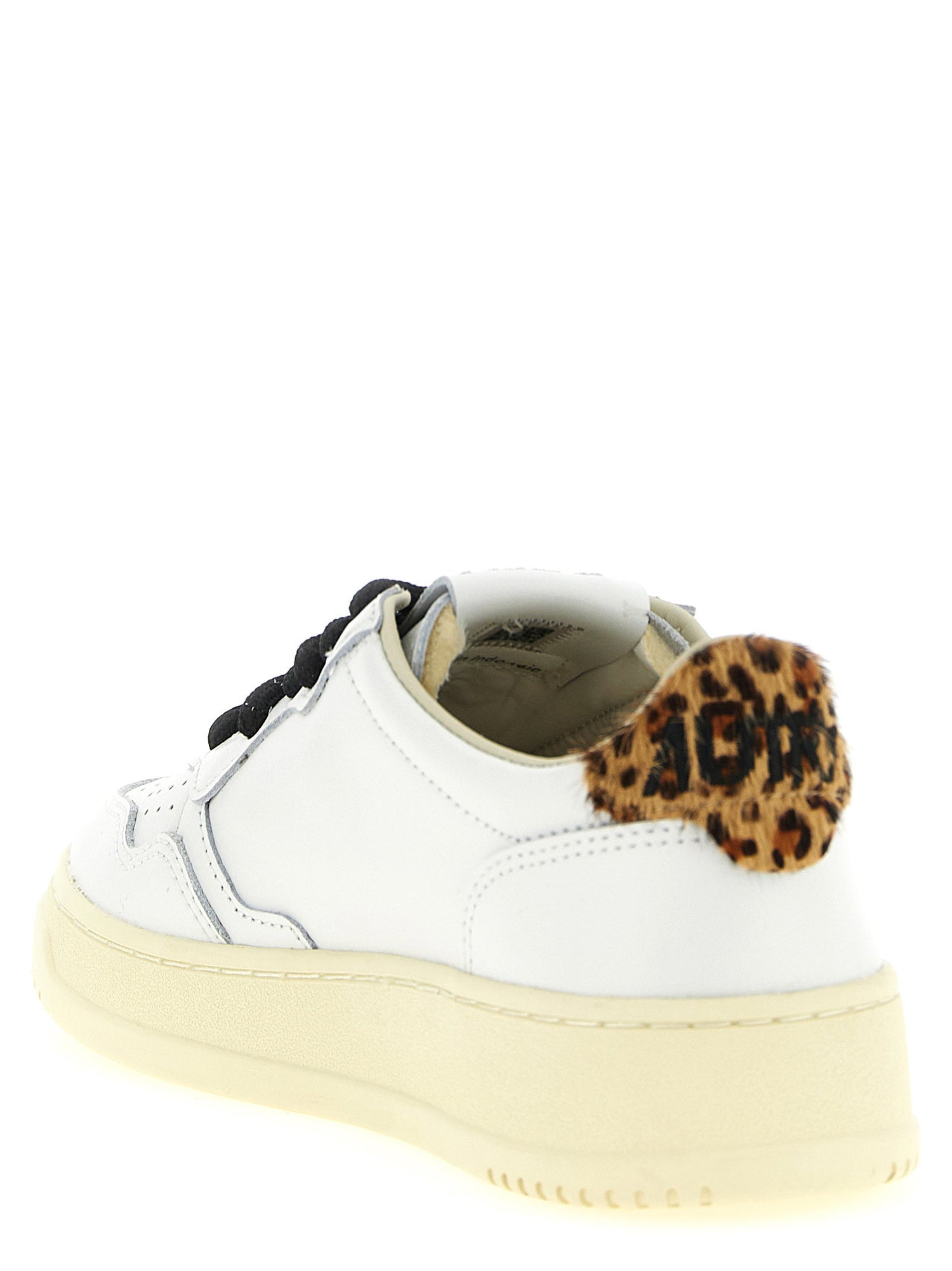 Autry Medalist Low Sneakers Brown