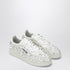 Autry Sneaker Medalist Blooming White Leather with Floral Embroidery White