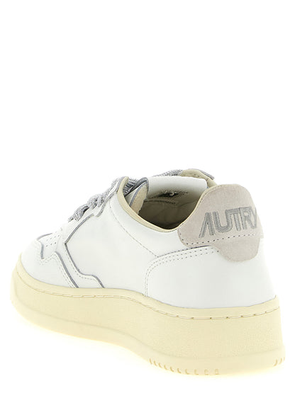 Autry Medalist Low Sneakers Gray