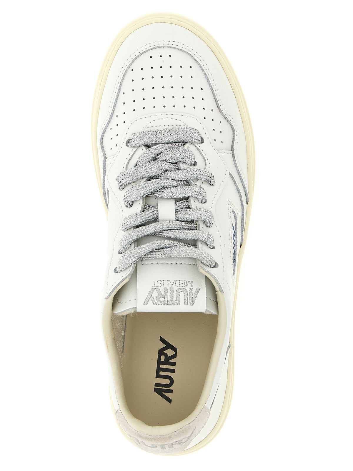 Autry Medalist Low Sneakers Gray