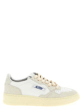 Autry Medalist Low Sneakers Beige