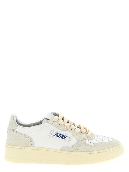 Autry Medalist Low Sneakers Beige