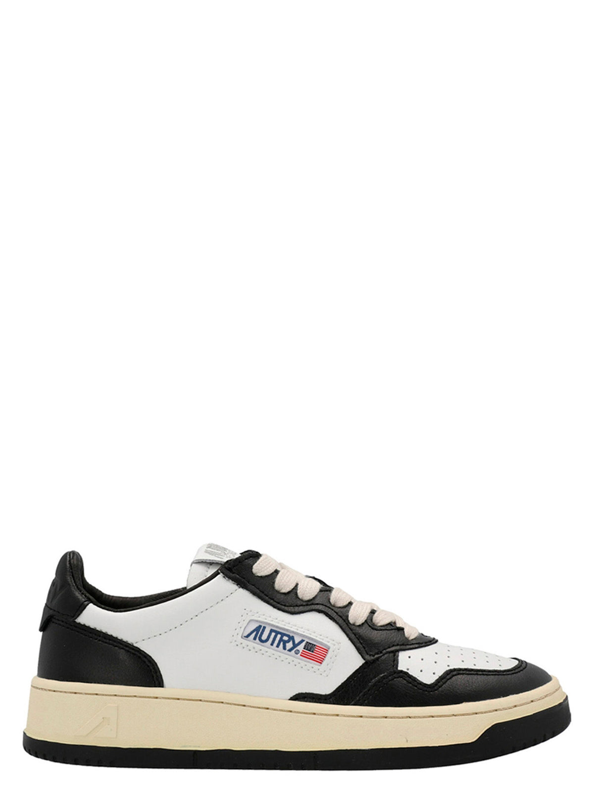 Autry Medalist Low Sneakers White/Black