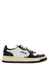 Autry Medalist Low Sneakers White/Black