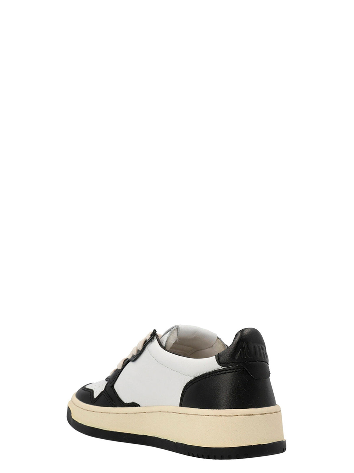 Autry Medalist Low Sneakers White/Black