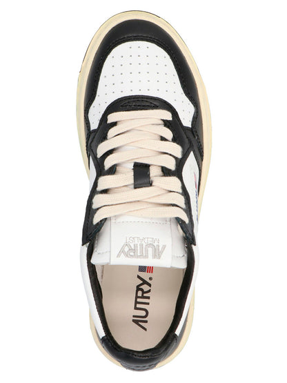 Autry Medalist Low Sneakers White/Black