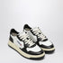 Autry Medalist Leather Low-Top Sneakers White