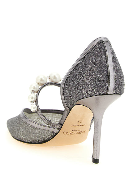 Jimmy Choo Aurelie Pumps Gray