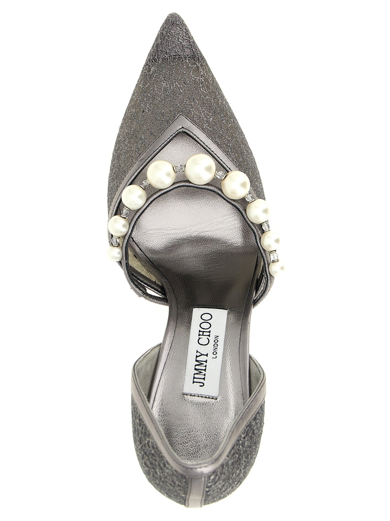 Jimmy Choo Aurelie Pumps Gray