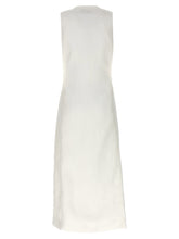 Max Mara Aureo Maxi Waistcoat White