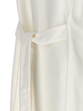 Max Mara Aureo Maxi Waistcoat White