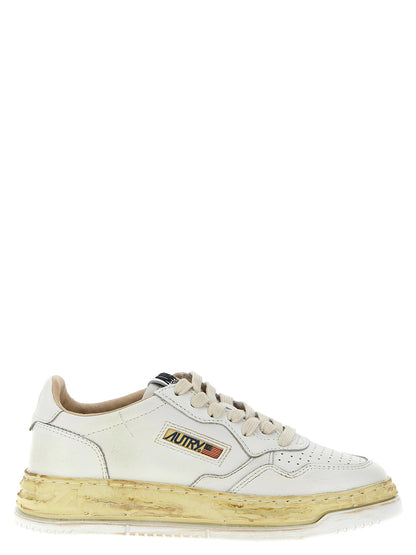 Autry X Maison Mihara Yasuhiro Sneakers White