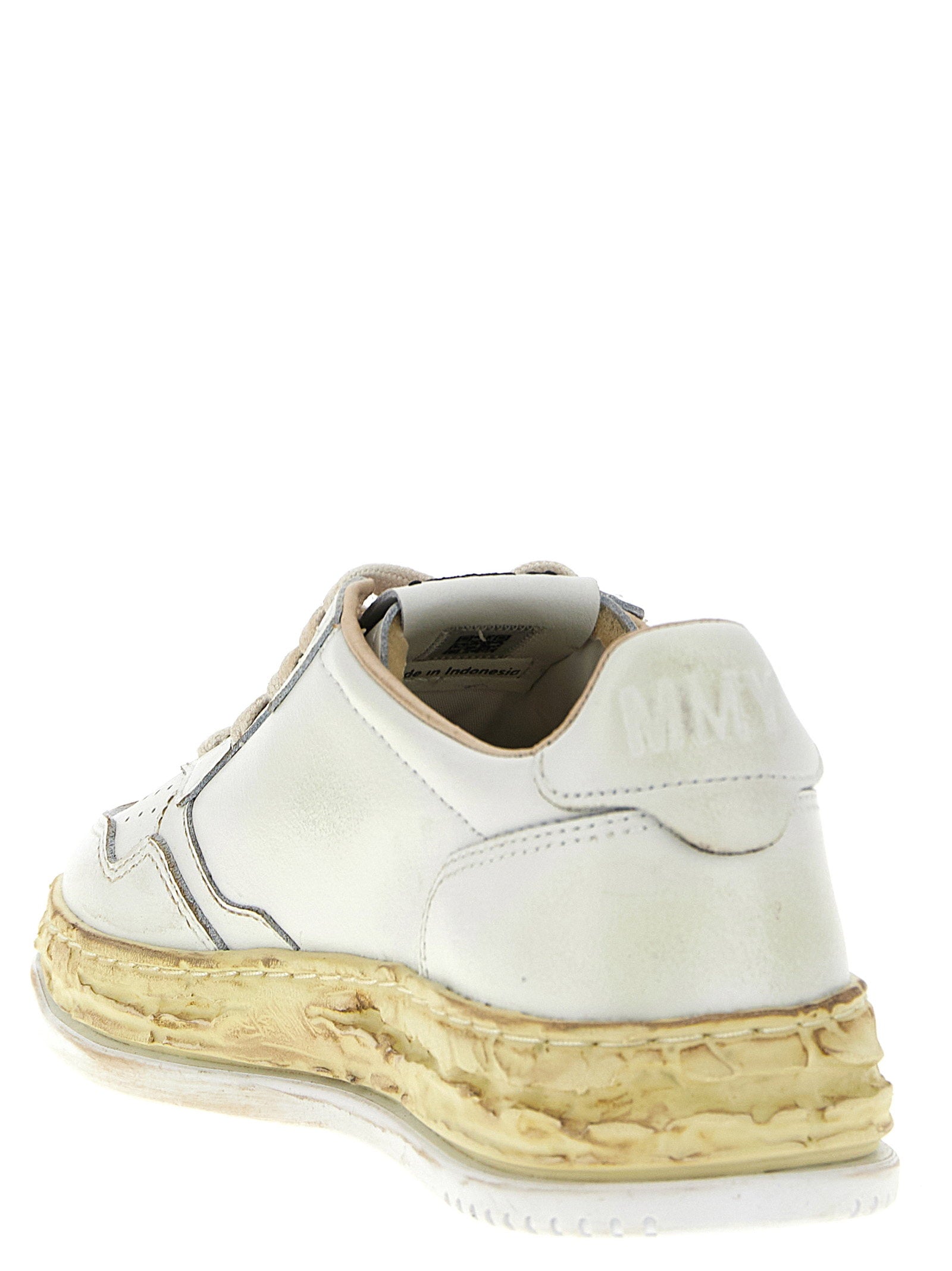 Autry X Maison Mihara Yasuhiro Sneakers White