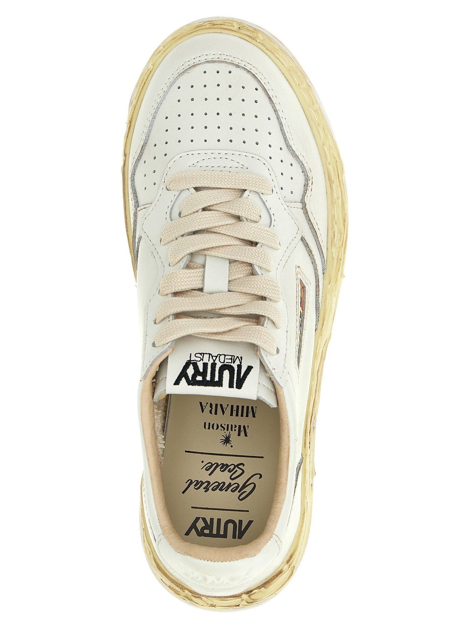 Autry X Maison Mihara Yasuhiro Sneakers White