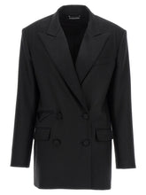 David Koma Tailored Tuxedo Blazer Black
