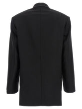 David Koma Tailored Tuxedo Blazer Black