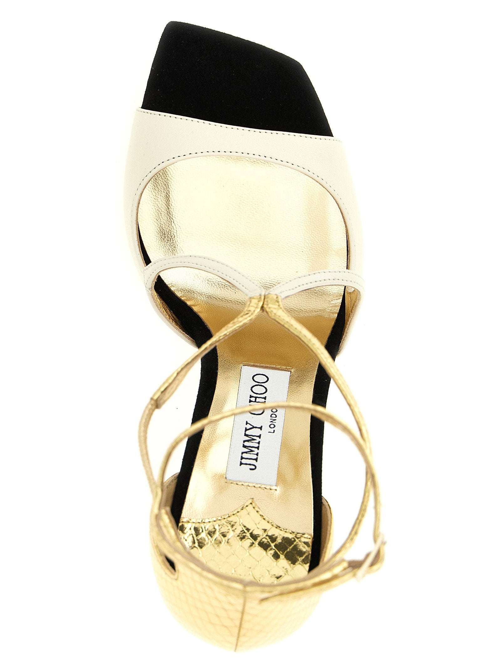 Jimmy Choo Azia Sandals Multicolor