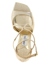 Jimmy Choo Azia Sandals Gold