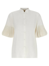 Valentino Garavani Poplin Embroidered Shirt White