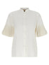 Valentino Garavani Poplin Embroidered Shirt White