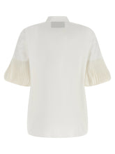 Valentino Garavani Poplin Embroidered Shirt White