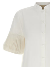Valentino Garavani Poplin Embroidered Shirt White