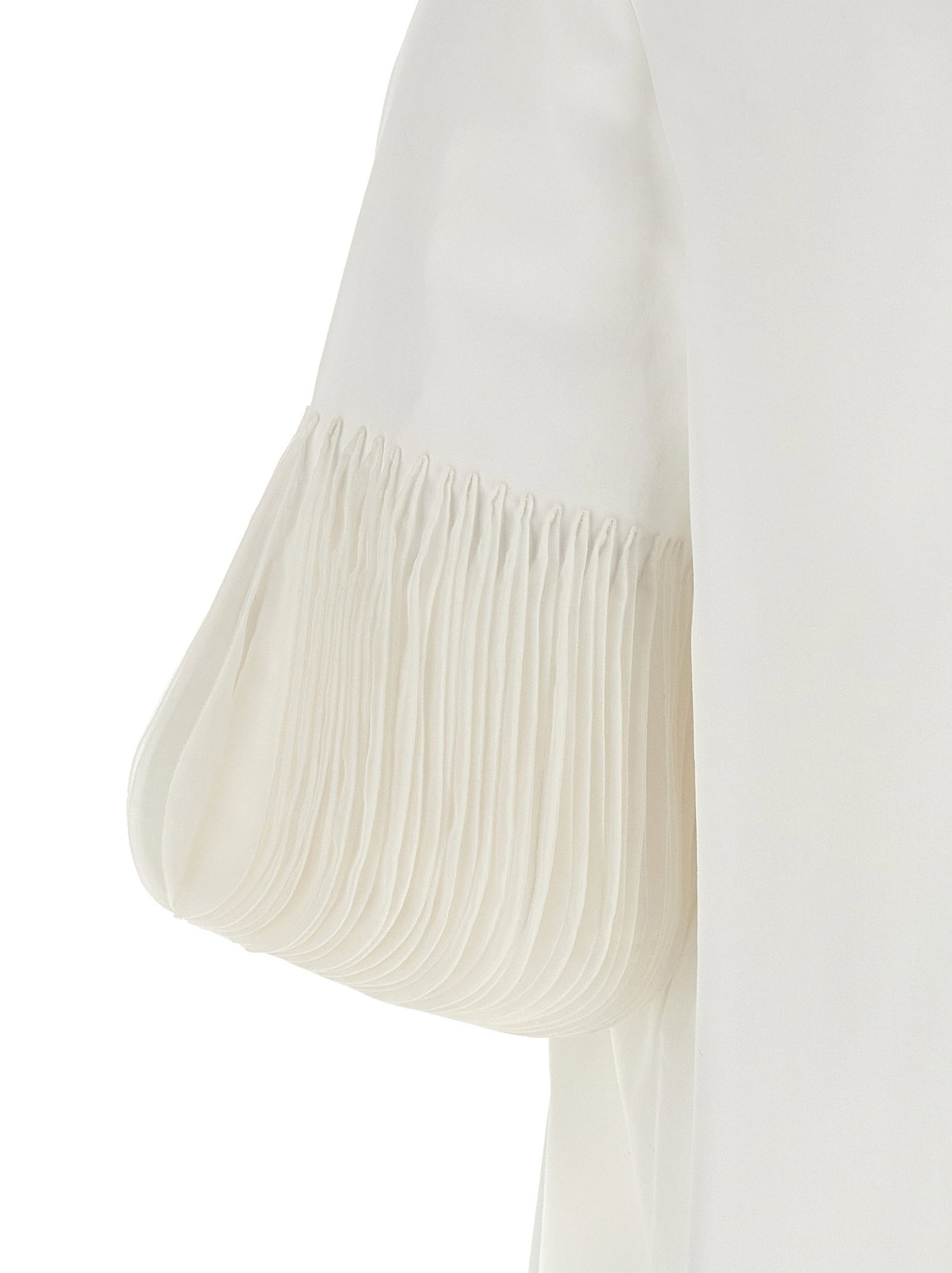 Valentino Garavani Poplin Embroidered Shirt White