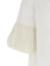 Valentino Garavani Poplin Embroidered Shirt White
