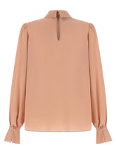 Valentino Garavani Crêpe Top Pink