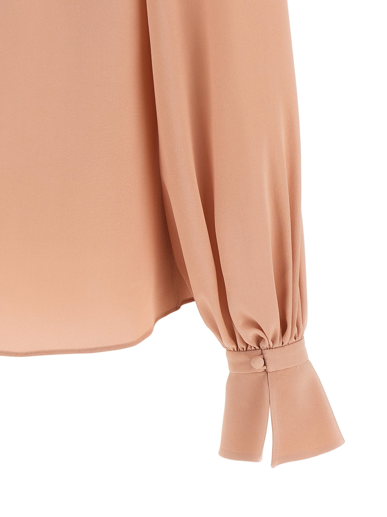 Valentino Garavani Crêpe Top Pink