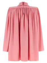 Valentino Garavani Cady Couture Pleated Shirt Pink