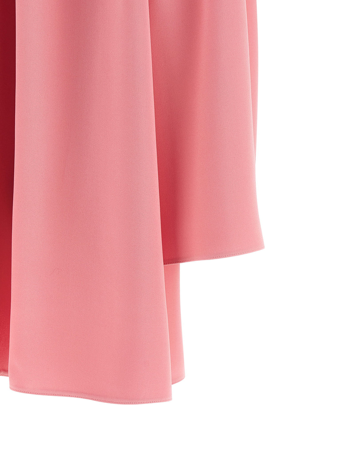 Valentino Garavani Cady Couture Pleated Shirt Pink