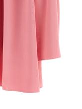 Valentino Garavani Cady Couture Pleated Shirt Pink