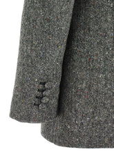 Valentino Garavani Double-breasted Blazer Gray