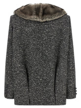 Valentino Garavani Mossi Caban White/Black