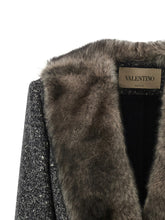 Valentino Garavani Mossi Caban White/Black