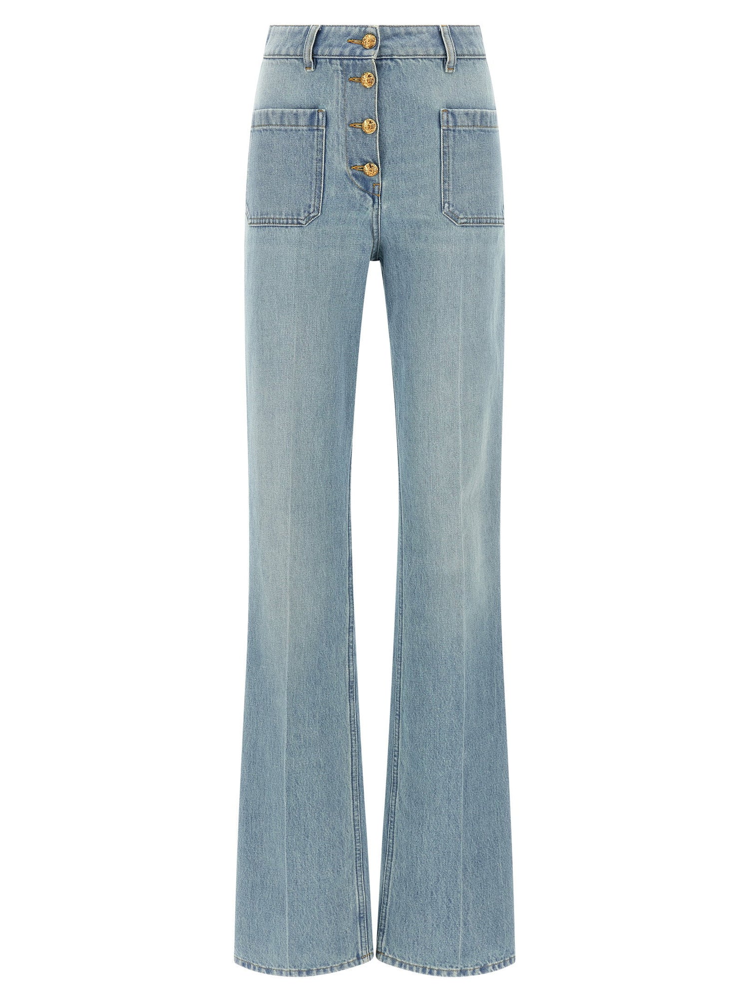 Valentino Garavani High Waist Jeans Light blue
