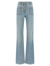 Valentino Garavani High Waist Jeans Light blue