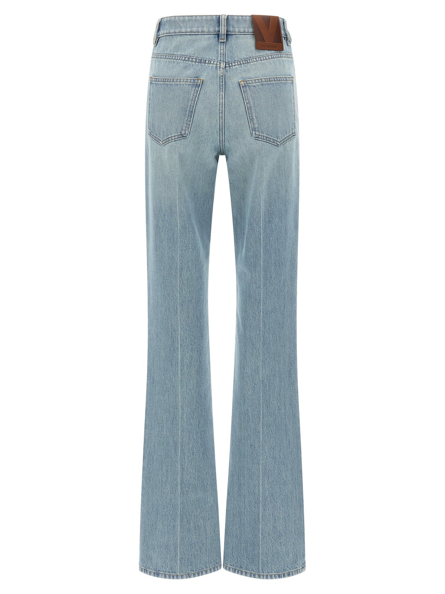 Valentino Garavani High Waist Jeans Light blue