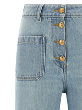 Valentino Garavani High Waist Jeans Light blue