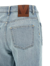 Valentino Garavani High Waist Jeans Light blue