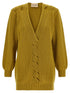 Valentino Garavani Weave Sweater Yellow
