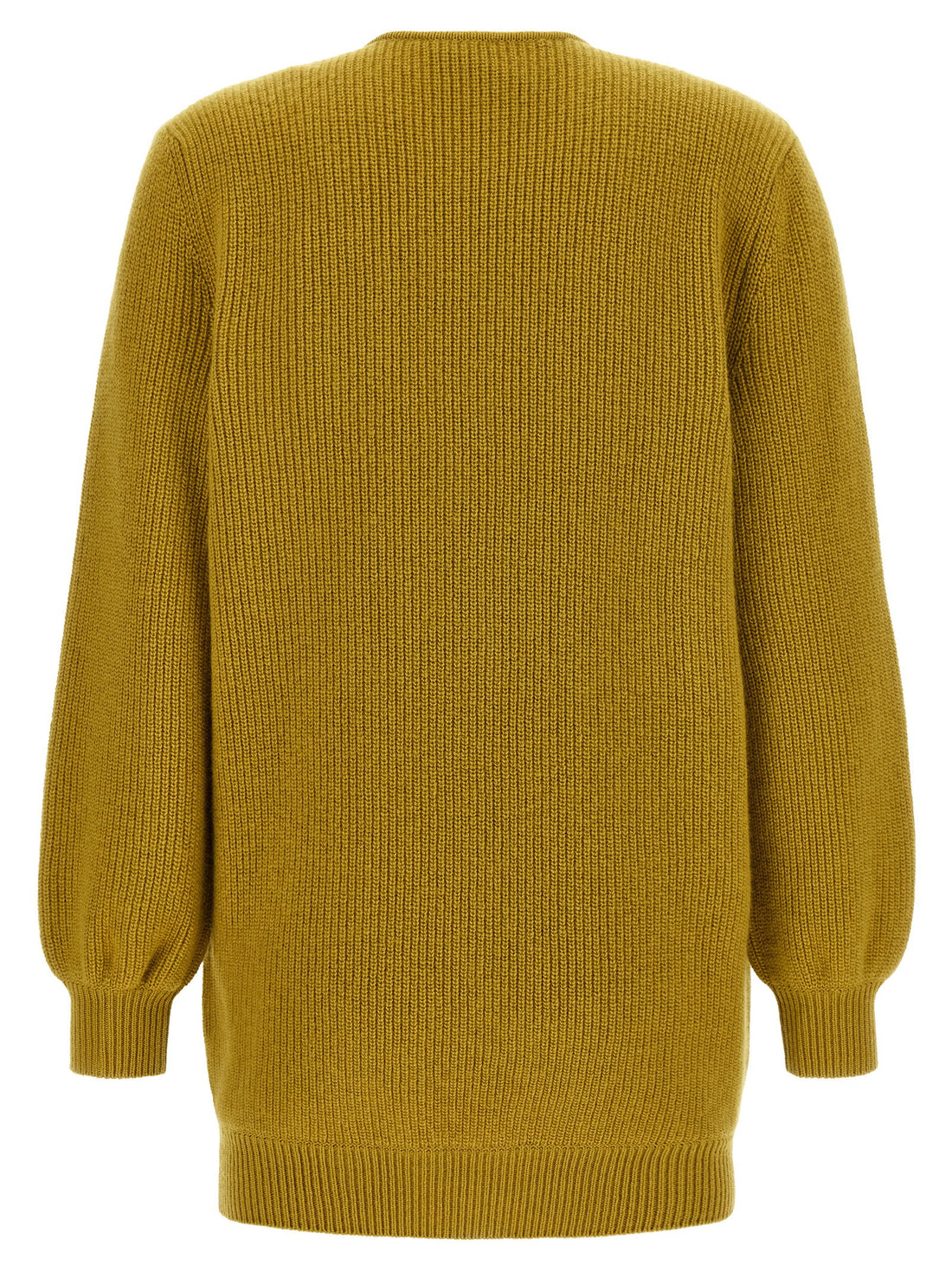 Valentino Garavani Weave Sweater Yellow