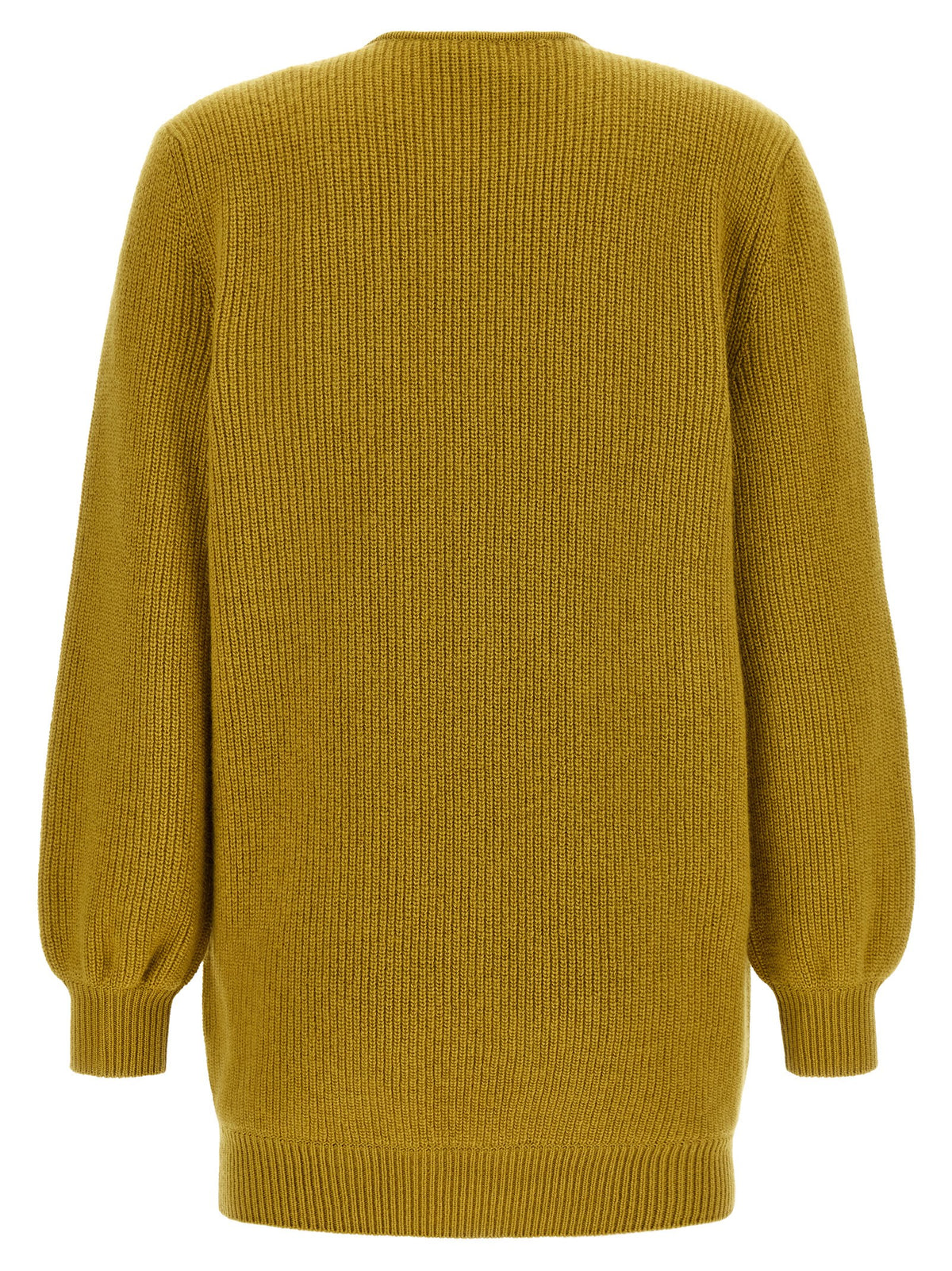Valentino Garavani Weave Sweater Yellow