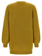 Valentino Garavani Weave Sweater Yellow